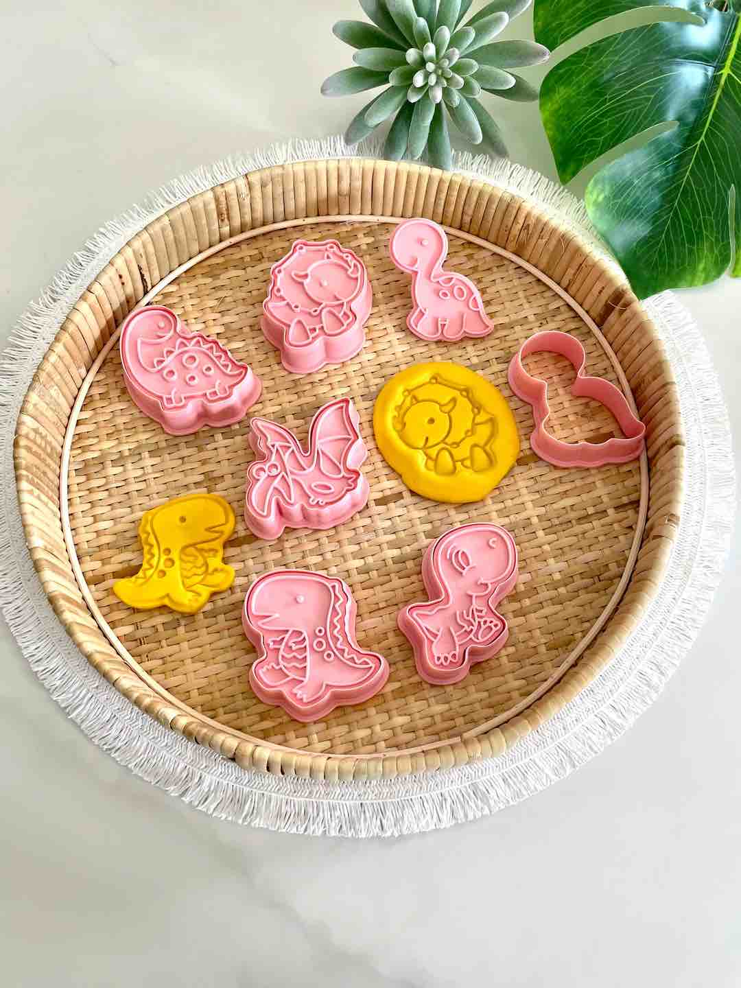 W/S - Stamper & Cutter Set - Dinosaurs