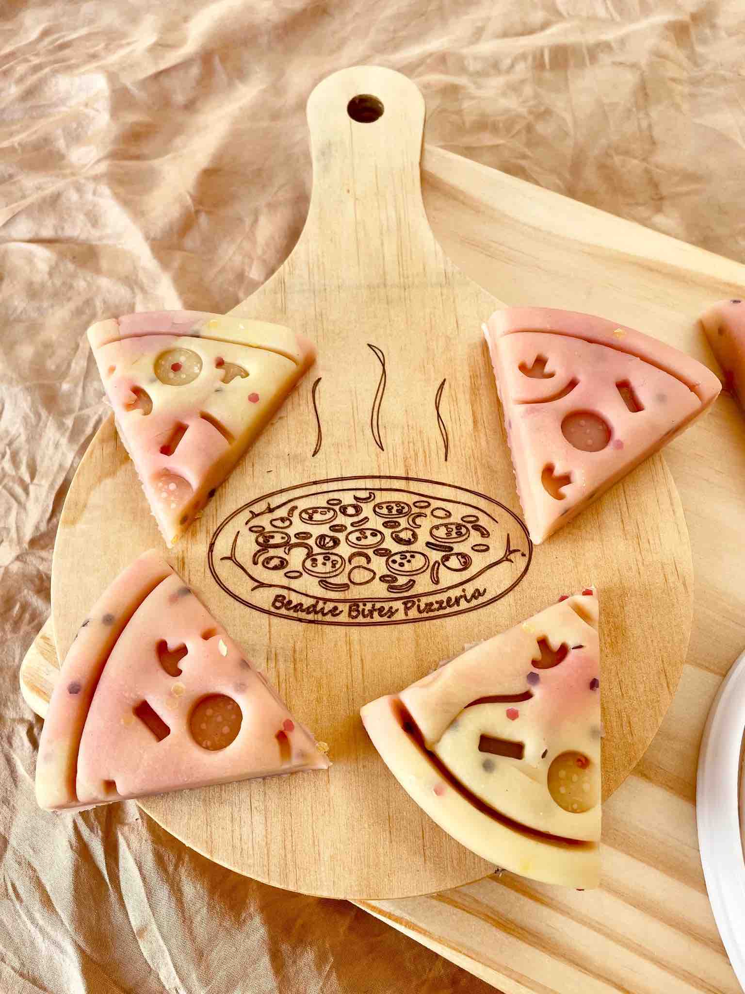 Beadie Bug Play - Whole Pizza Bio Cutter
