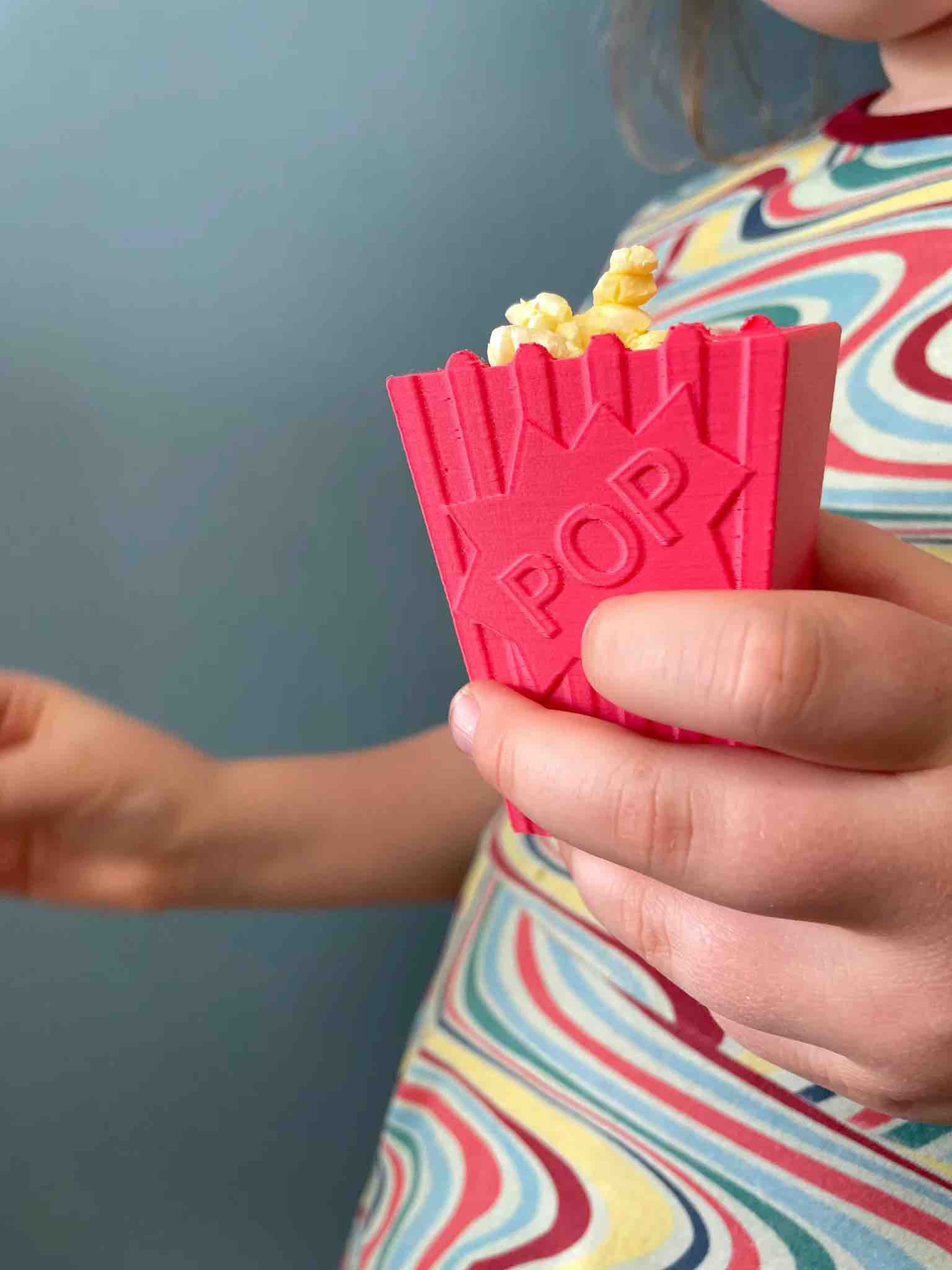 Beadie Bug Play - Popcorn Bucket