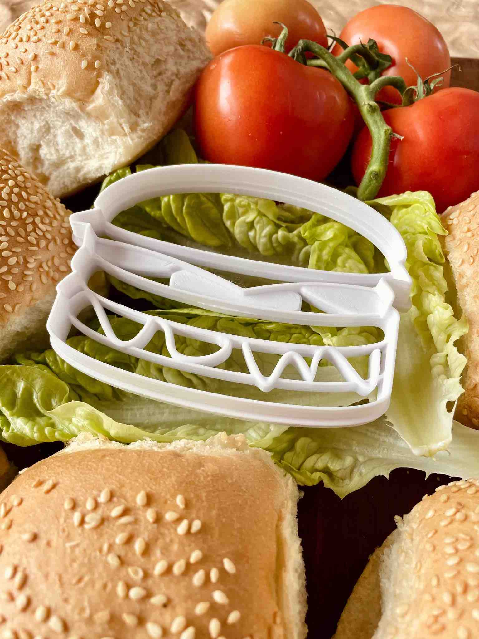 Beadie Bug Play - Hamburger Bio Cutter