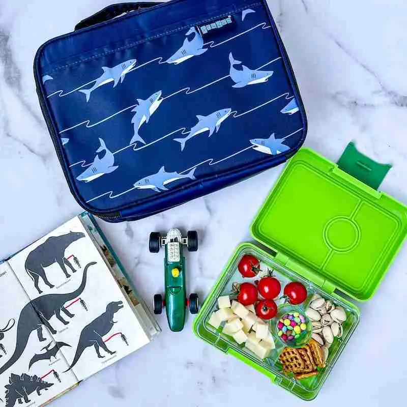 Yumbox Snack Box 3 Compartment - Lime Green