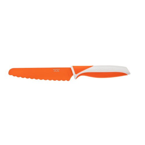 kiddikutter kids safety knife in orange colour