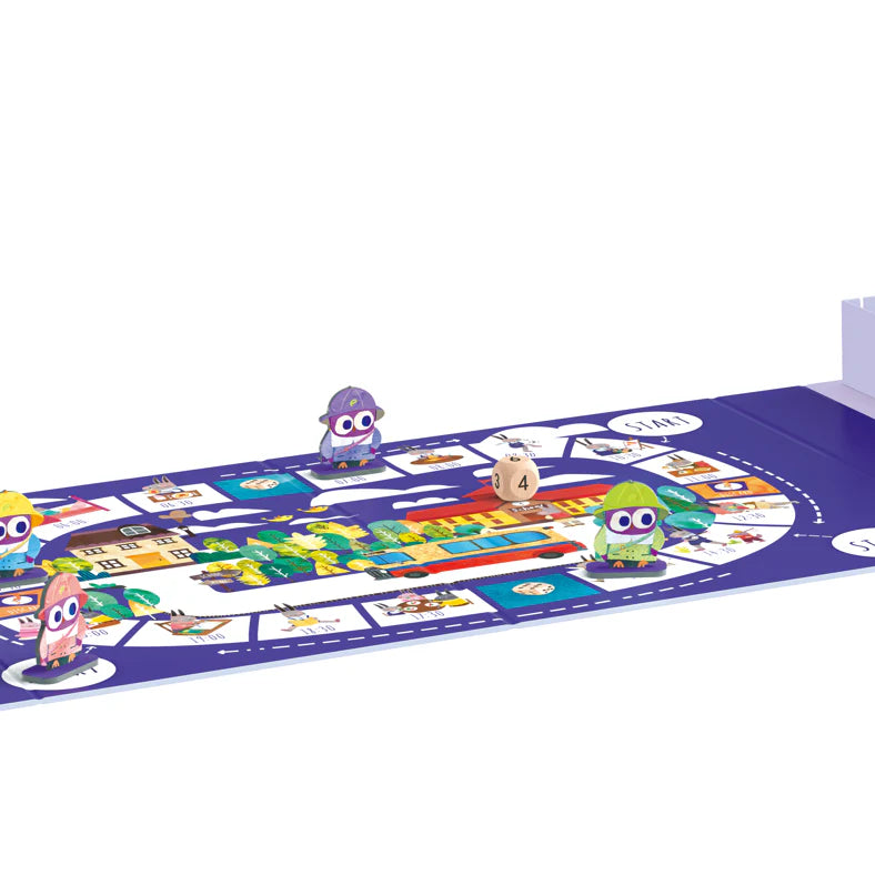 MierEdu - Magnetic Learning Game - Telling Time