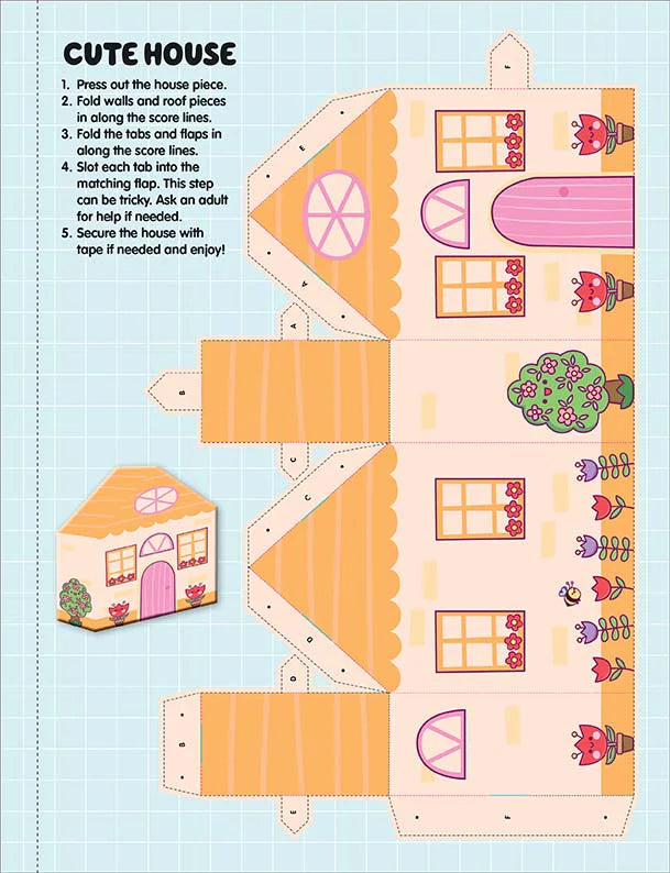 Book | 100% Cute - Bumper Activity Book