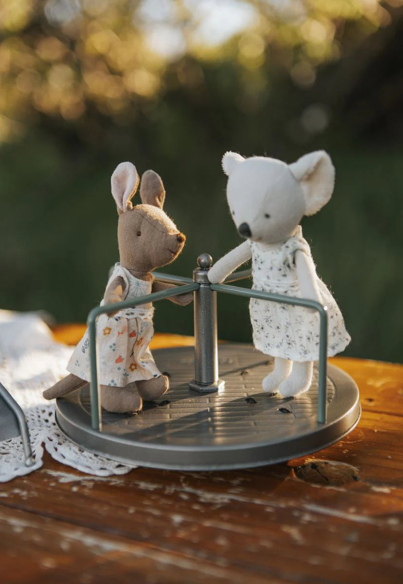 Rugaroo - The Eucalyptus Carousel | Rugaroo Miniature Doll Accessories