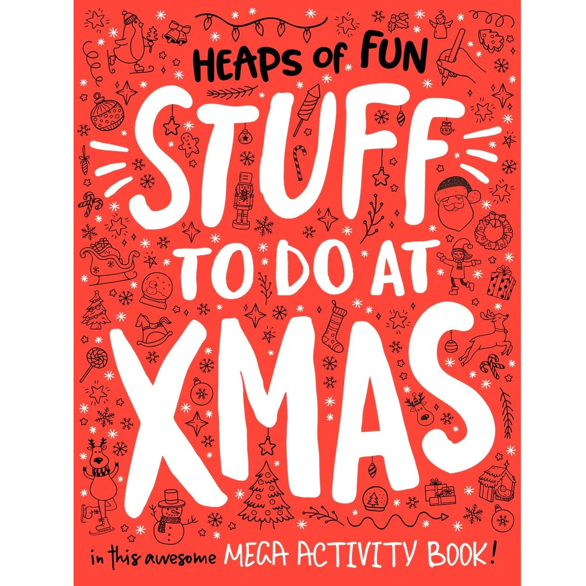 Book | Bumper Activity Book - Heaps Of Fun Stuff To Do At Xmas