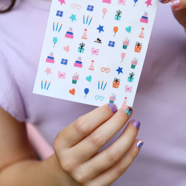 No Nasties Kids Nail Stickers