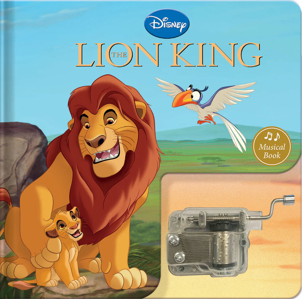 Book | Disney The Lion King - Wind-Up Music Box Book