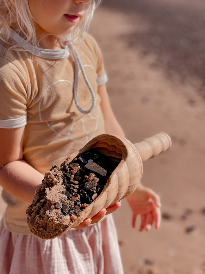 Explore Nook - Large Wooden Vintage Style Shovel