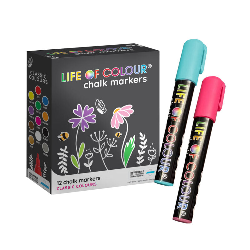 life of colour chalk markers for more fun kids activities