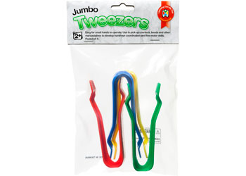 Educational Colours - Jumbo Tweezers