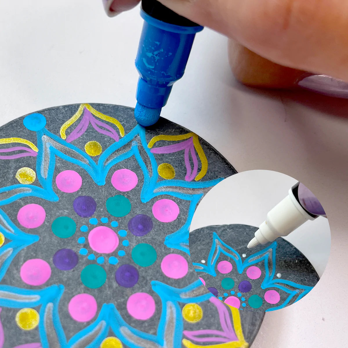 Life of Colour - Dot Markers Acrylic Paint Pens