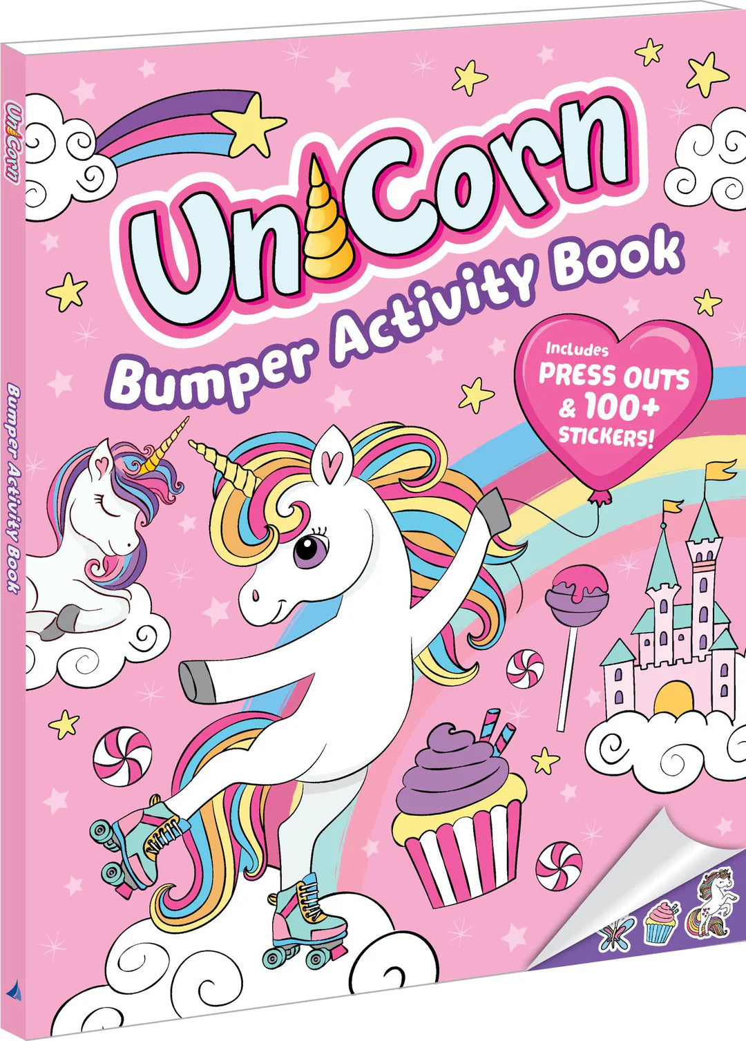 Book | Unicorn - Bumper Activity Book