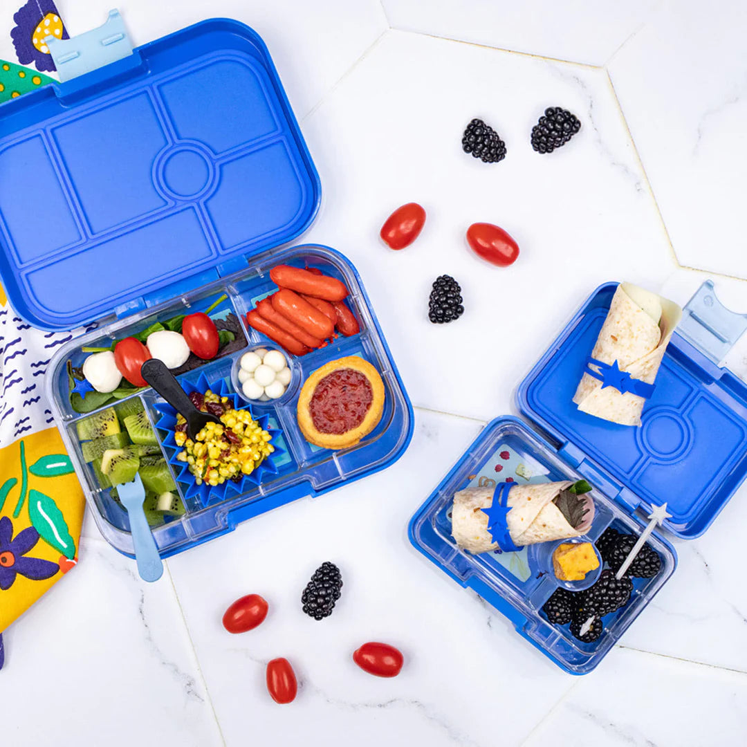 The Lunch Punch Jumbo Silicone Cups - Blue