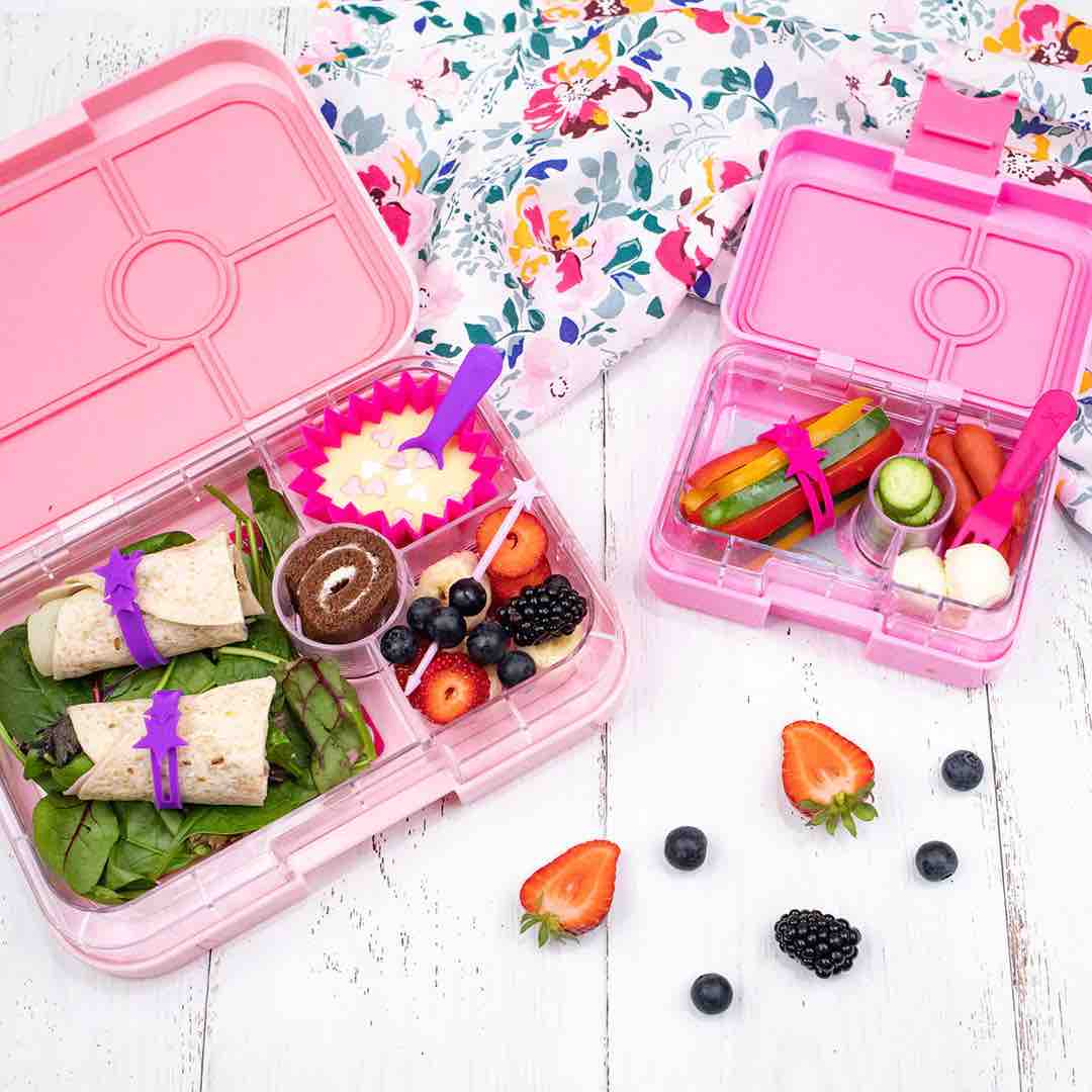 The Lunch Punch Jumbo Silicone Cups - Pink
