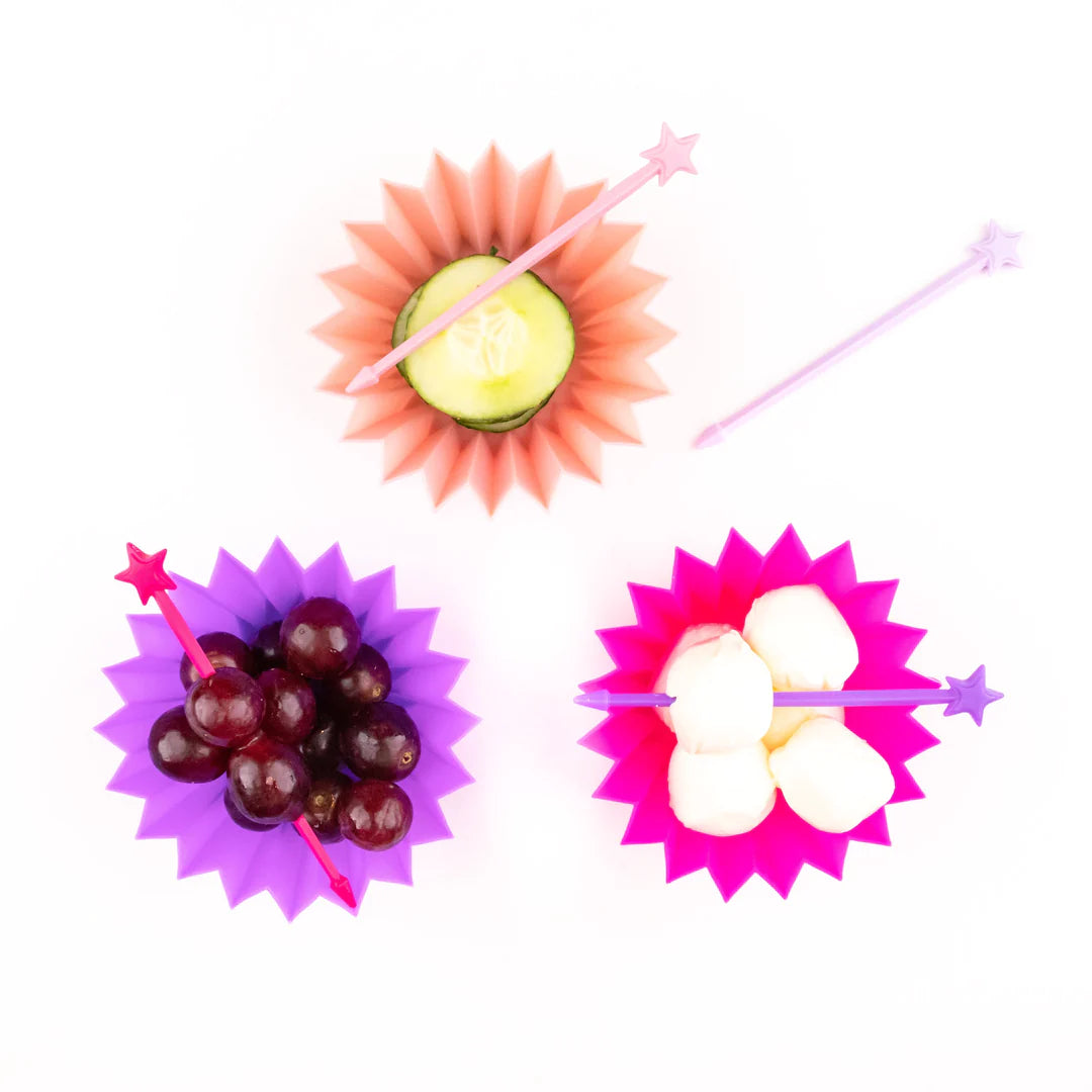 The Lunch Punch Jumbo Silicone Cups - Pink