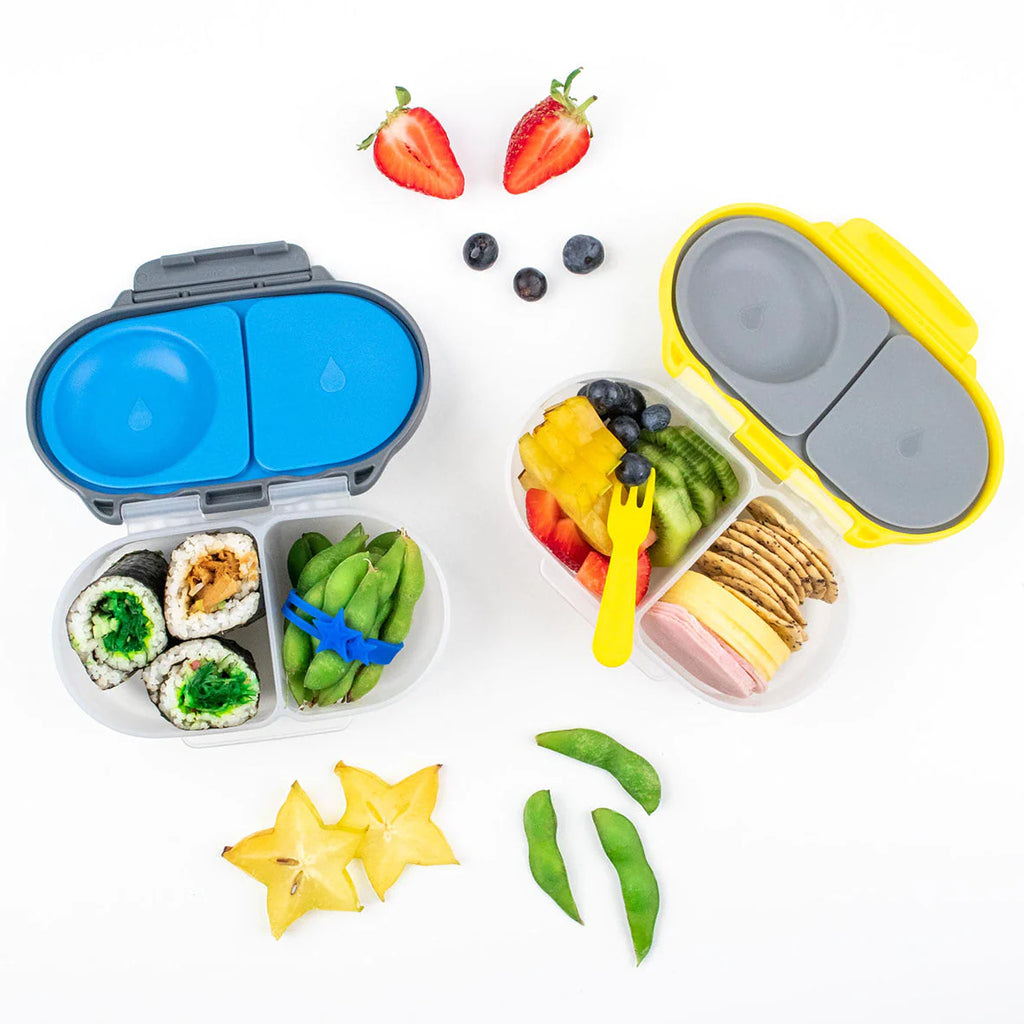 b.box Snackbox - Blue Slate