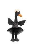 Rugaroo - Maali | The Sydney Opera House Ballerina | Black Swan Plush Doll