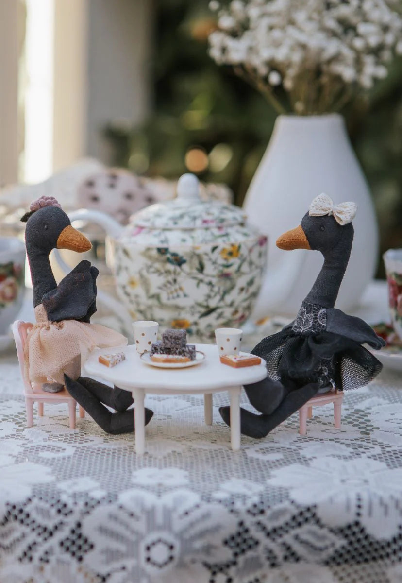 Rugaroo - Maali | The Sydney Opera House Ballerina | Black Swan Plush Doll