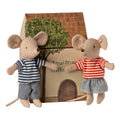 Maileg Louimax & Stella Little Brother & Sister Mice