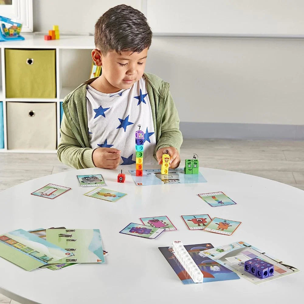 Hand2Mind - Numberblocks MathLink Cubes 1–10 Activity Set