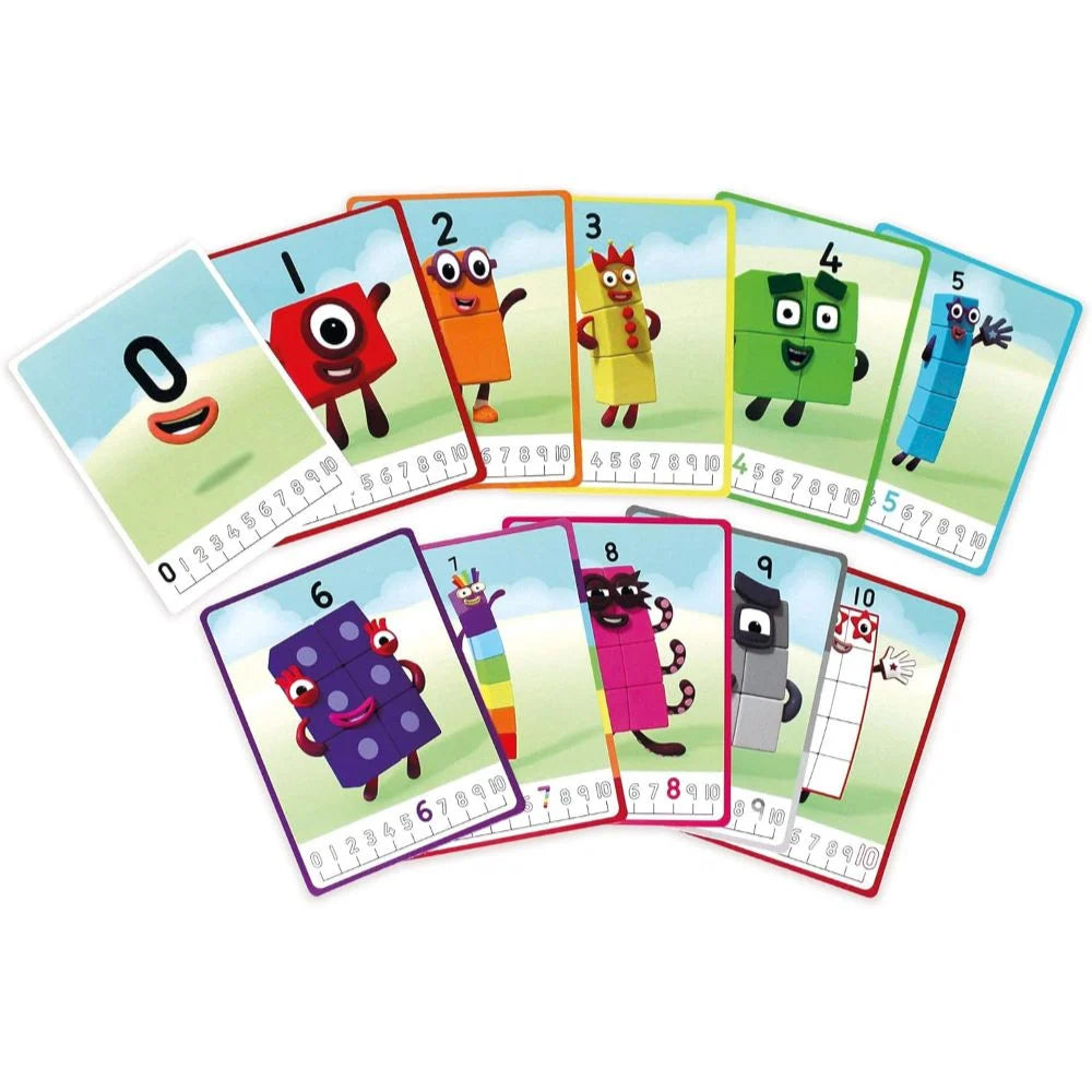 Hand2Mind - Numberblocks MathLink Cubes 1–10 Activity Set