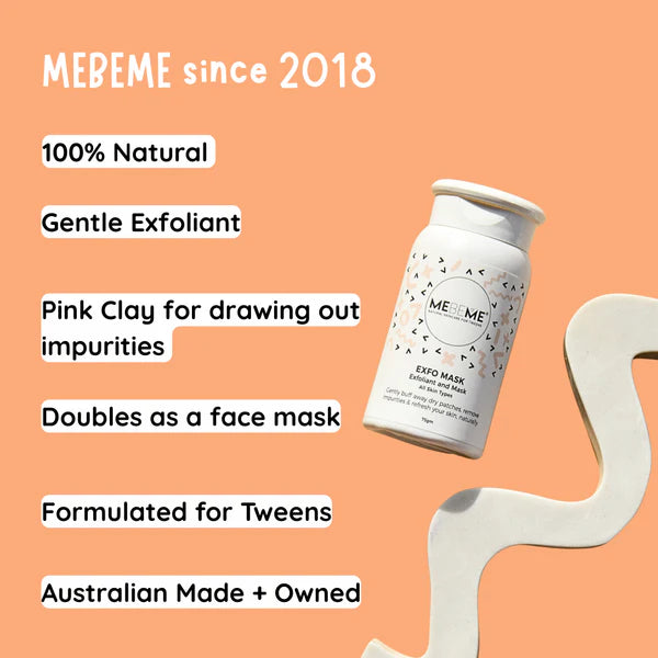 MEBEM - Tween Exfo Mask 2 in 1 Exfoliant & Mask