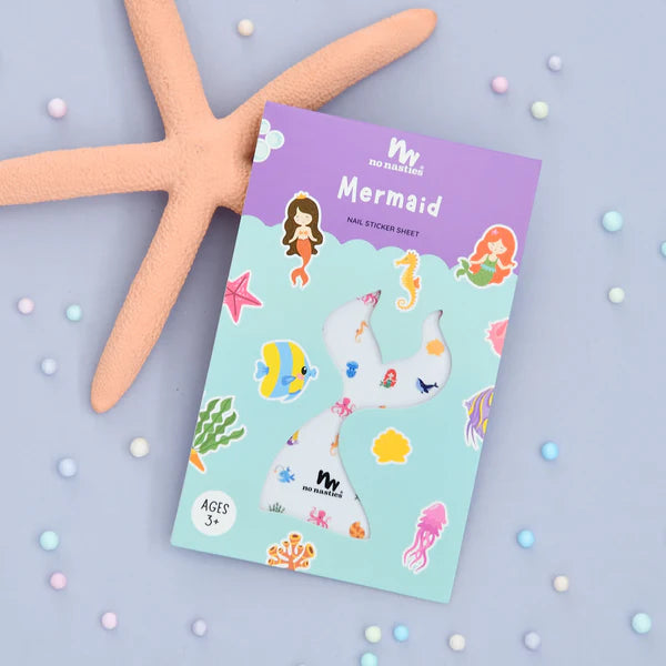 No Nasties Kids Nail Stickers