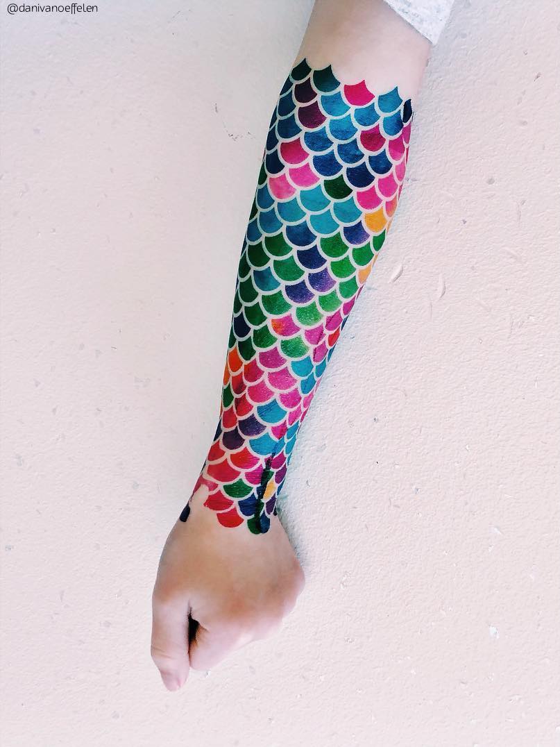 Ducky Street - Mermaid Scales