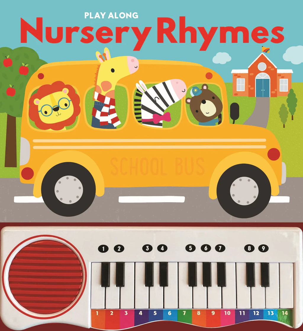 Book | Piano Book - Nursery Rhymes