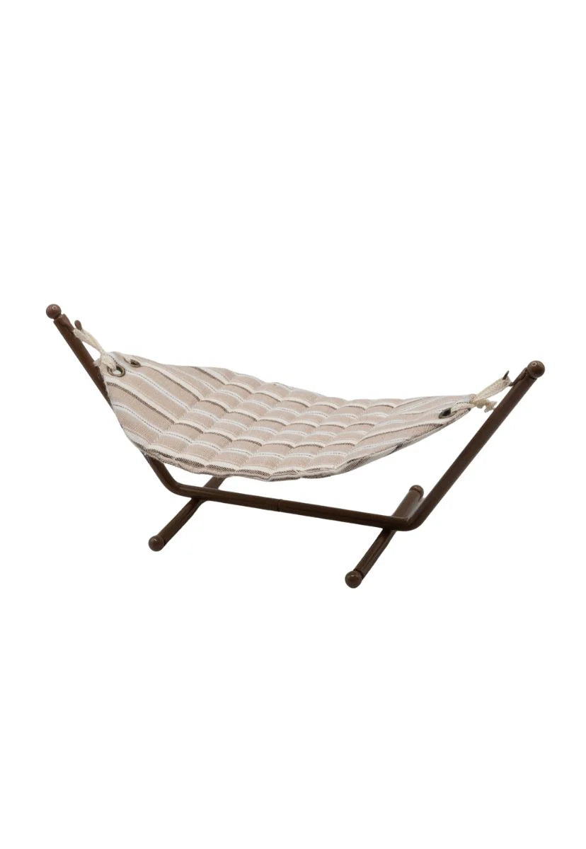 Rugaroo - The Neutral Hammock | Rugaroo Miniature Doll Accessories