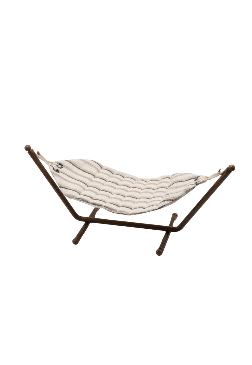 Rugaroo - The Neutral Hammock | Rugaroo Miniature Doll Accessories