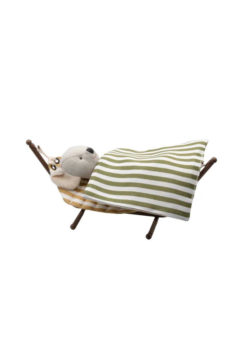Rugaroo - The Eucalyptus/Ochre Hammock | Rugaroo Miniature Doll Accessories