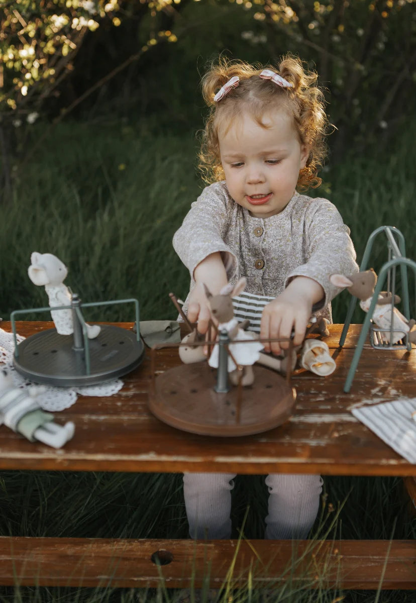 Rugaroo - The Eucalyptus Carousel | Rugaroo Miniature Doll Accessories
