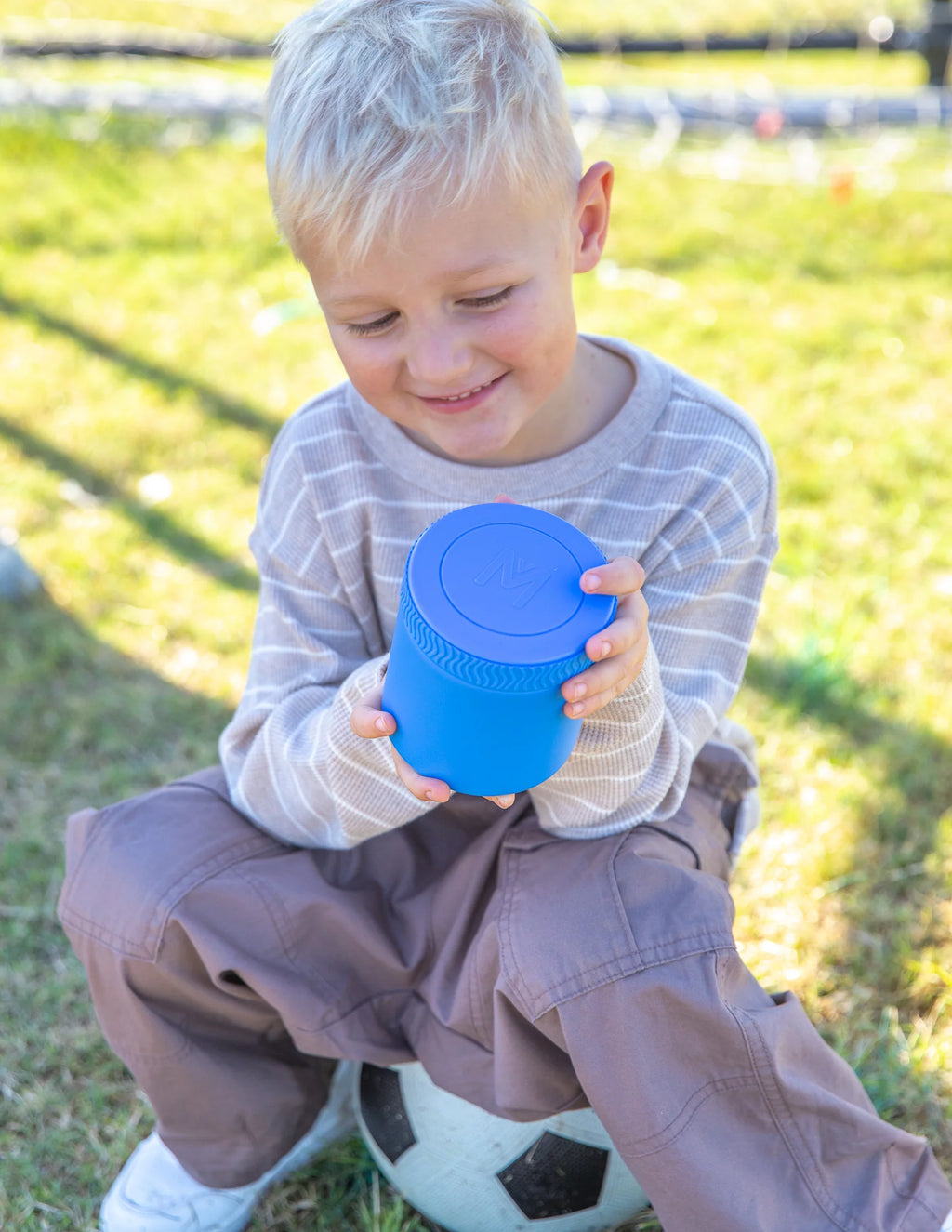 MontiiCo - Insulated Food Jar - Blueberry
