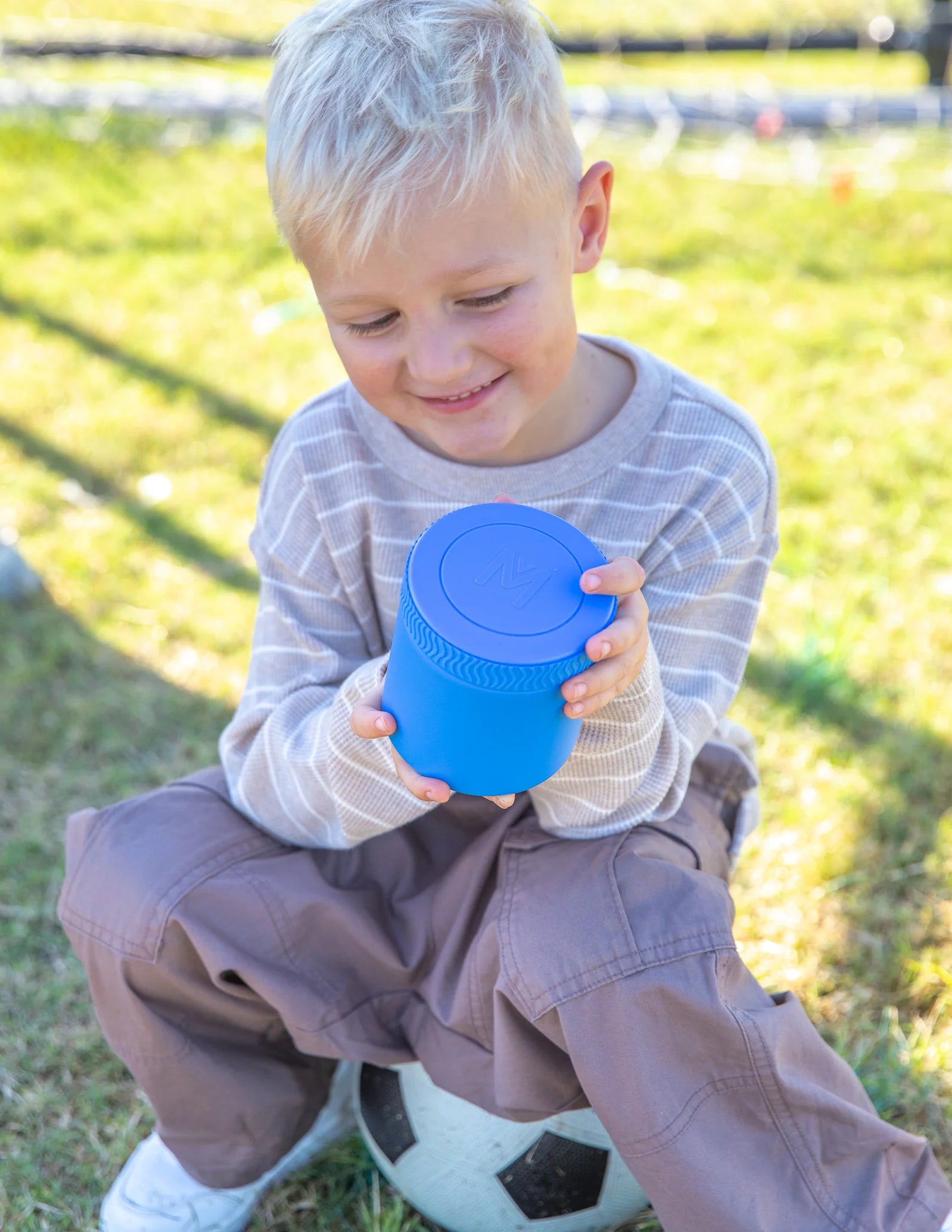 MontiiCo - Insulated Food Jar - Blueberry