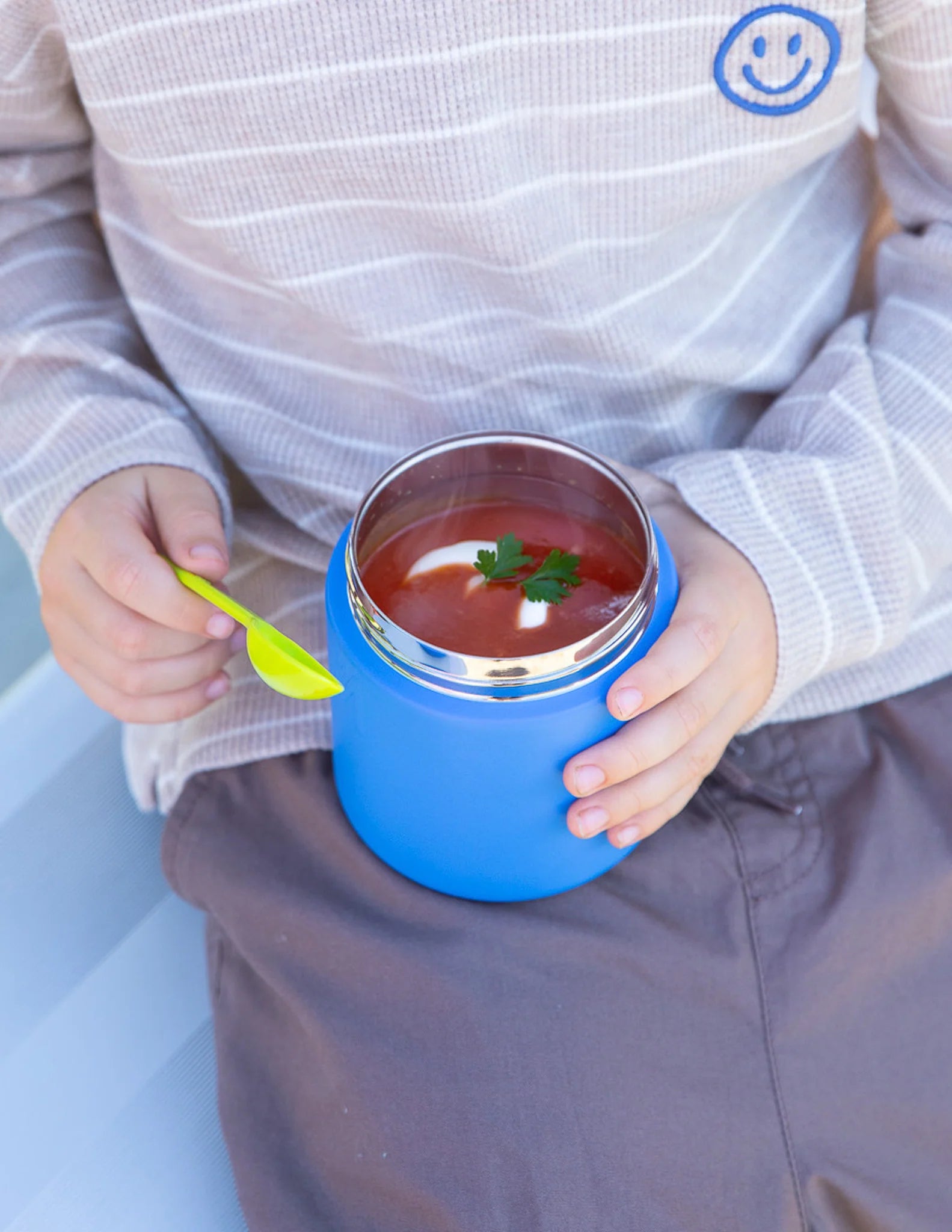 MontiiCo - Insulated Food Jar - Blueberry
