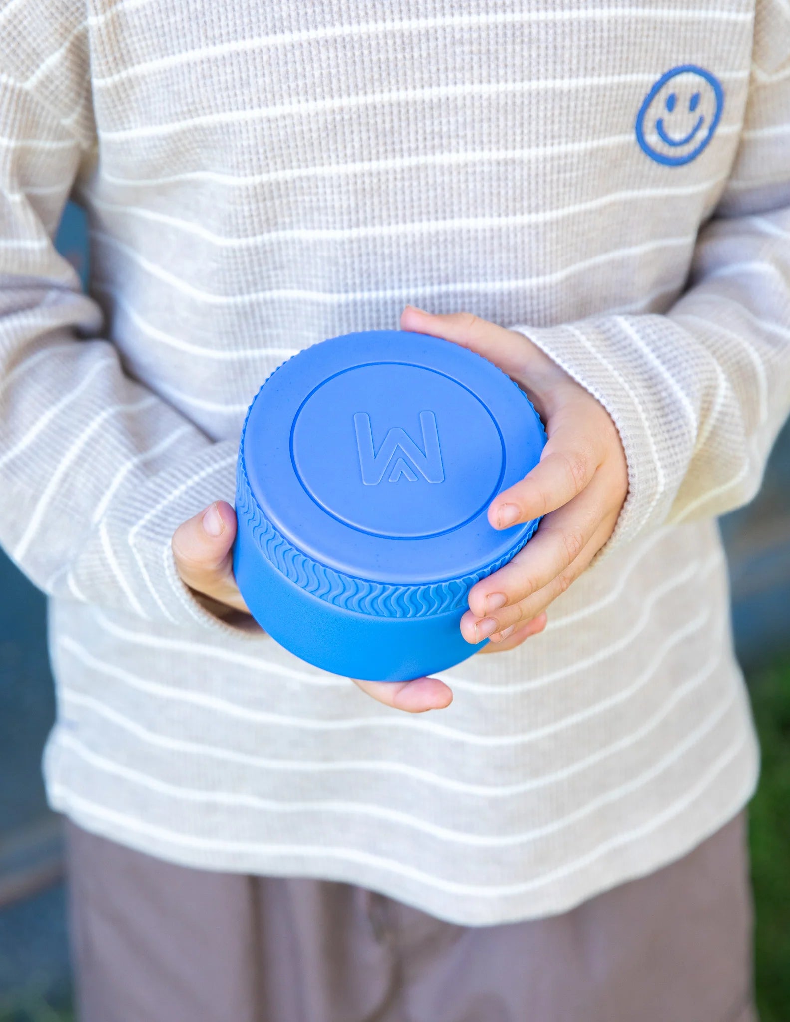 MontiiCo - Insulated Mini Food Jar - Blueberry