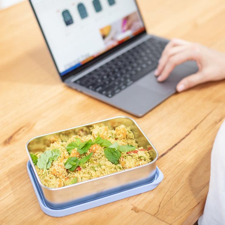 MontiiCo - Multiway Lunch Box - Cloud