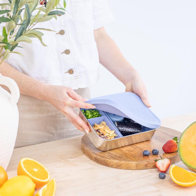 MontiiCo - Multiway Lunch Box - Cloud