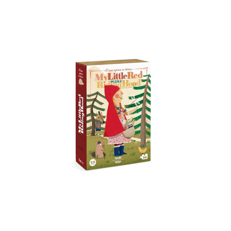 Londji Puzzle - My Little Red