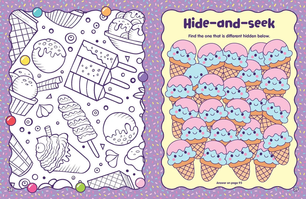 Book | Sweetie Pie - Bumper Activity Book