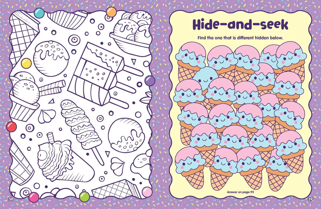 Book | Sweetie Pie - Bumper Activity Book