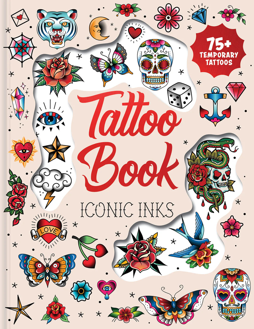 Book | Tattoo Activity Book - Iconic Inks
