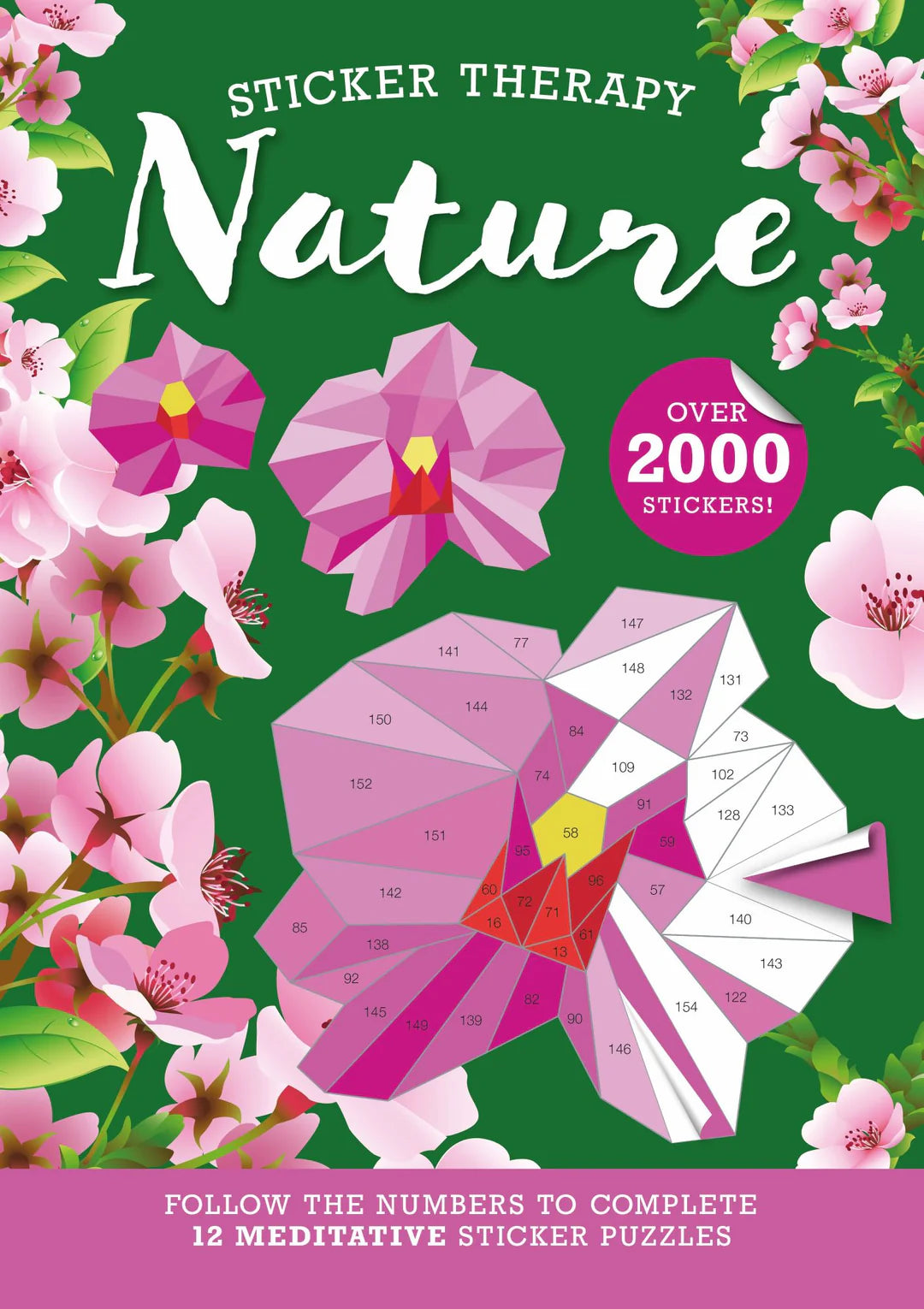Book | Sticker Therapy - Nature