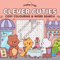 Book | Happy Days - Clever Cuties Cosy Colouring & Word Search Book