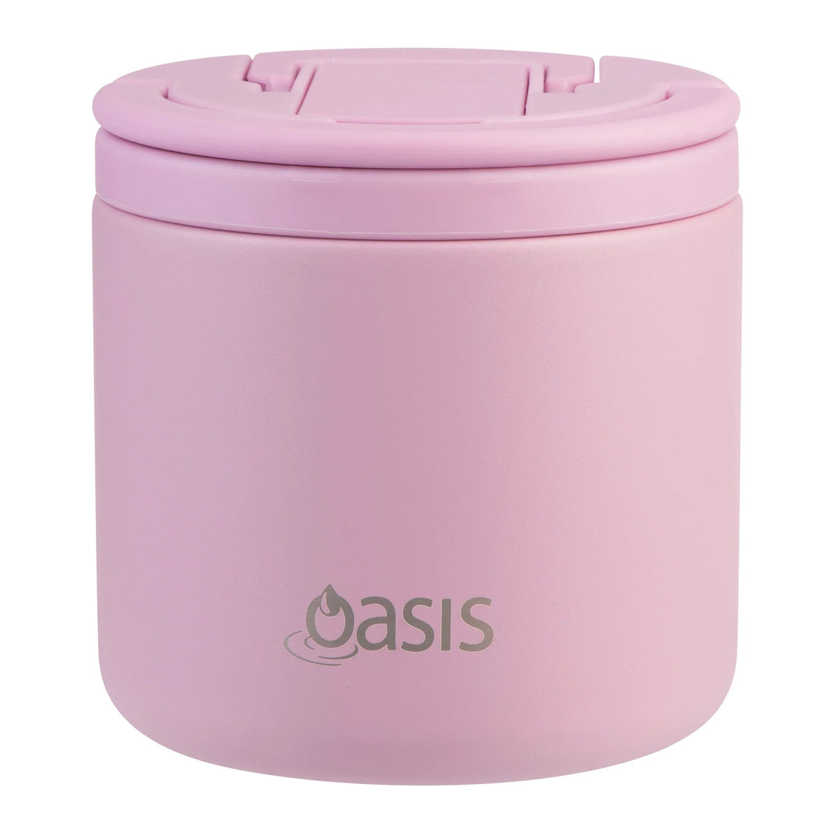 Oasis - Insulated Food Flask With Quick Release Lid - 500ml