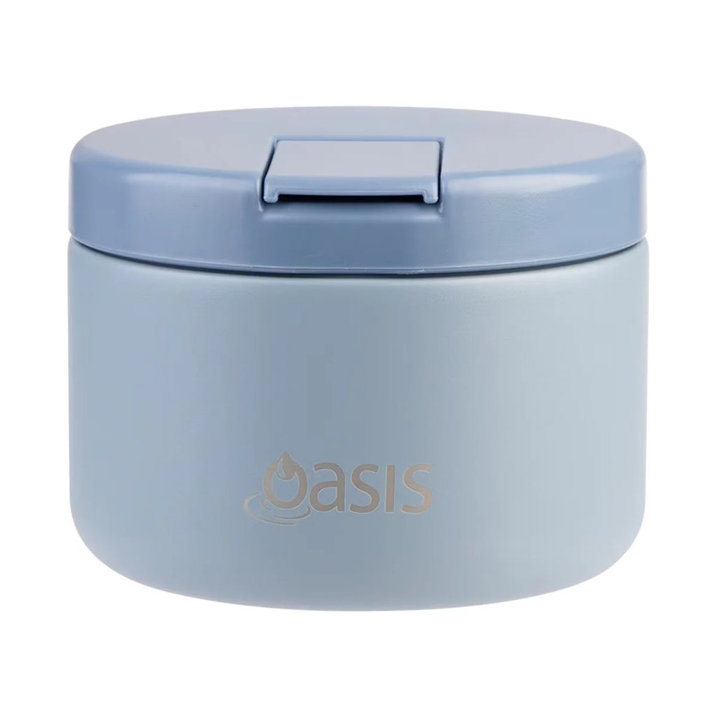 Oasis - Stainless Steel Double Wall Insulated Food Flask With Quick Release Lid - 300ml