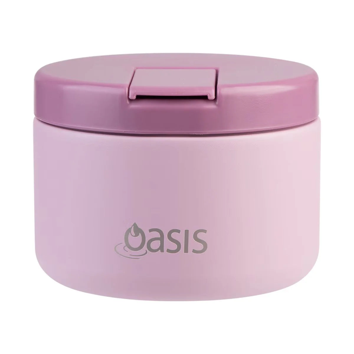 Oasis - Stainless Steel Double Wall Insulated Food Flask With Quick Release Lid - 300ml