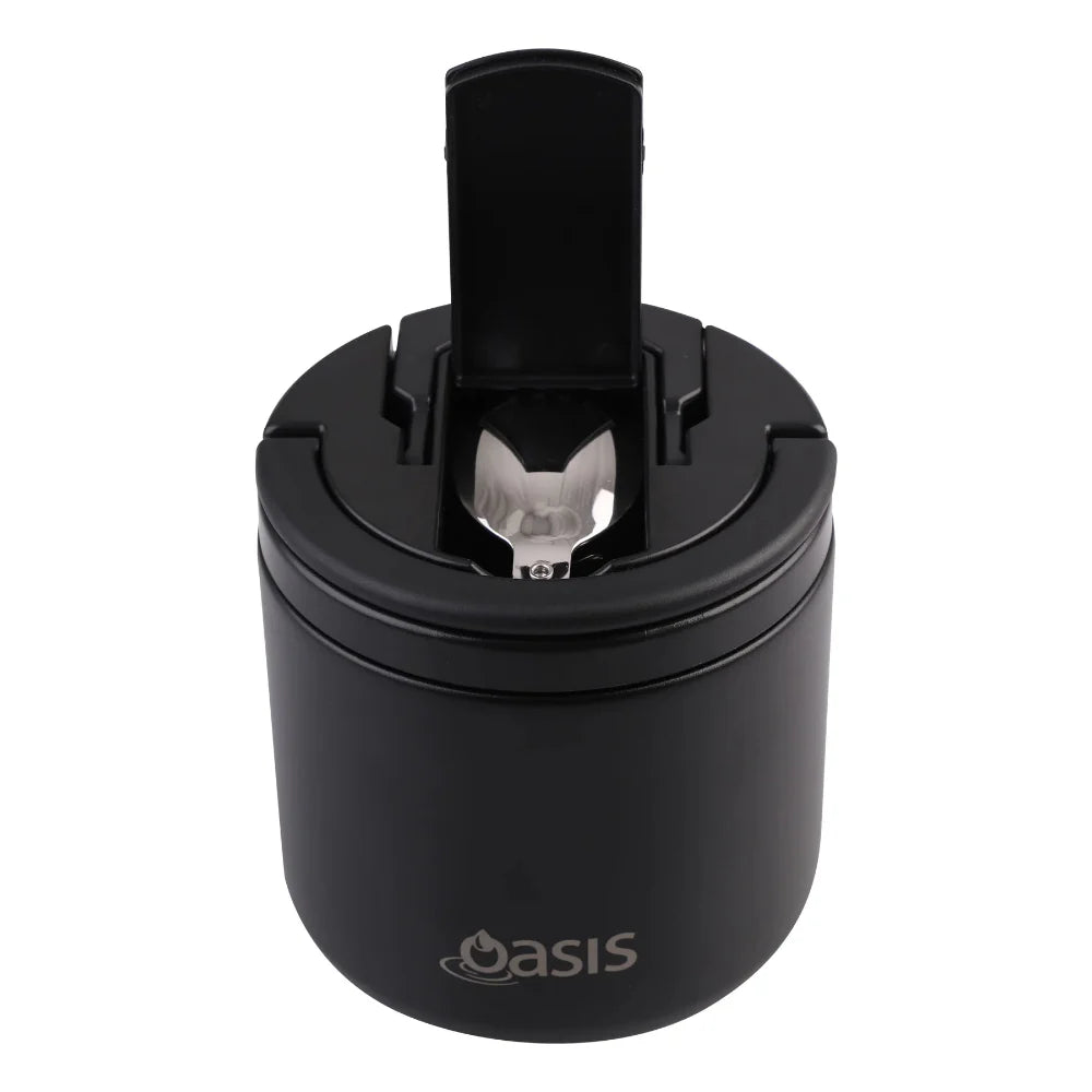 Oasis - Insulated Food Flask With Quick Release Lid - 500ml